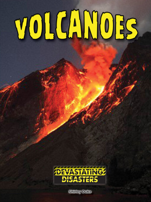 Title details for Volcanoes by Shirley Duke - Wait list